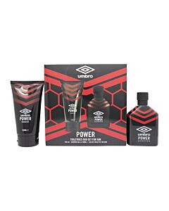 Umbro Power Gift Set 100ml EDT + 150ml Body Wash | Maznun Fashion