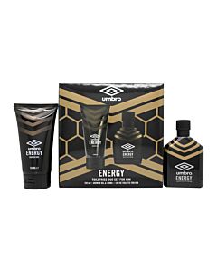 Umbro Energy Gift Set 100ml EDT + 150ml Body Wash | Maznun Fashion