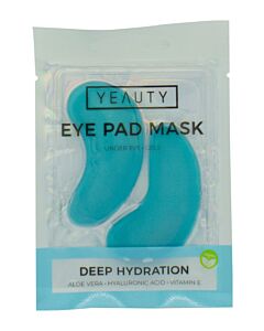 Yeauty Deep Hydration Eye Pad Mask 2 Pads | Maznun Fashion
