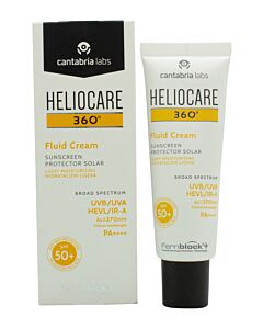 Cantabria Labs Heliocare 360° Fluid Cream SPF50+ PA++++ 50ml | Maznun Fashion