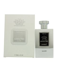 Hamidi Addicted Silver Eau de Parfum 100ml Spray | Maznun Fashion