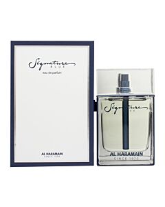 Al Haramain Signature Blue Eau de Parfum 100ml Spray-P389224 | Maznun Fashion