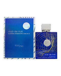Armaf Club De Nuit Blue Iconic Eau de Parfum 200ml Spray-F510651 | Maznun Fashion