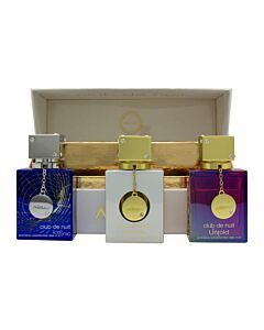 Armaf Parfum A Collector's Pride Gift Set 30ml Club De Nuit Blue Iconic EDP + 30ml Club de Nuit Untold EDP + 30ml Club de Nuit White Imperiale EDP | Maznun Fashion
