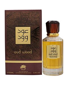 Al Fares Oud Wood Eau de Parfum 100ml Spray | Maznun Fashion