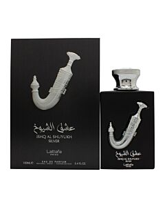 Lattafa Perfumes Ishq Al Shuyukh Silver Eau de Parfum 100ml Spray-T274277 | Maznun Fashion