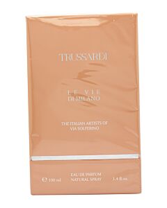 Trussardi The Italian Artists of Via Solferino Eau de Parfum 100ml Spray | Maznun Fashion