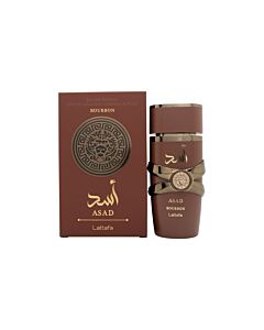 Lattafa Perfumes Asad Bourbon Eau de Parfum 100ml Spray-N3199214 | Maznun Fashion