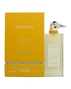 Trussardi Walking On Via Fiori Oscuri  Eau de Parfum 100ml Spray | Maznun Fashion