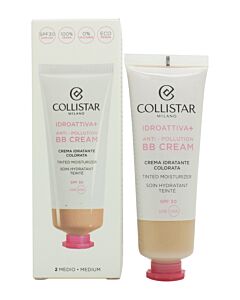 Collistar Anti-Pollution BB Cream SPF30 50ml - 2 Medium | Maznun Fashion