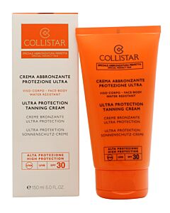Collistar Ultra Protection Tanning Cream Face-Body SPF30 150ml | Maznun Fashion