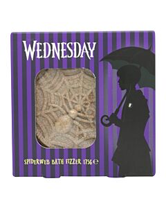 Wednesday Spiderweb Bath Fizzer 175g | Maznun Fashion