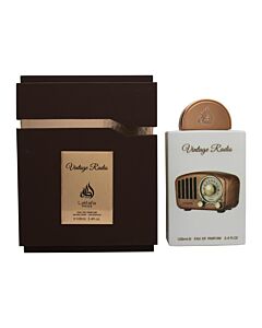 Lattafa Perfumes Vintage Radio Eau de Parfum 100ml Spray | Maznun Fashion