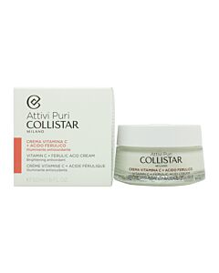 Collistar Active Pure Vitamin C + Ferulic Acid Cream 50ml | Maznun Fashion