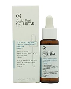 Collistar Attivi Puri Hyaluronic + Polyglutamic Acid 30ml | Maznun Fashion