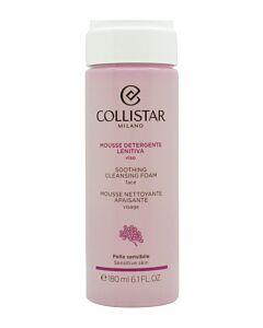 Collistar Soothing Face Foam 180ml | Maznun Fashion