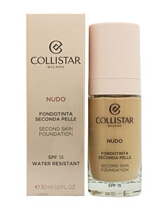 Collistar Nudo Second Skin Foundation SPF15 30ml - 3N Naturale | Maznun Fashion