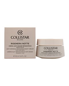 Collistar Rigenera Notte Anti-Wrinkle Repairing Night Cream 50ml | Maznun Fashion