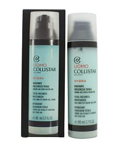 Collistar Uomo Total Freshness Moisturizer Face & Eye Cream Gel 80ml | Maznun Fashion