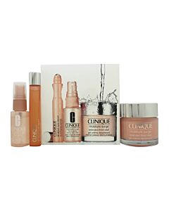 Clinique All About Moisture Gift Set 75ml Moisture Surge Gel-cream + 30ml Moisture Surge Face Spray + 15ml All About Eyes Serum | Maznun Fashion