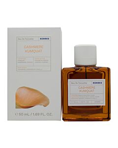 Korres Cashmere Kumquat Eau de Toilette 50ml Spray | Maznun Fashion