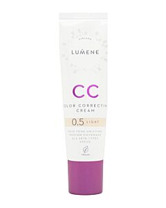 Lumene CC Color Correcting Cream SPF20 30ml - Light | Maznun Fashion