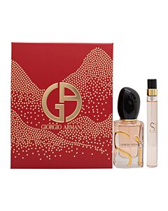 Giorgio Armani Si Gift Set 30ml EDP + 10ml EDP-J570481 | Maznun Fashion
