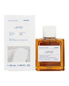 Korres Lefko Eau de Toilette 50ml Spray | Maznun Fashion