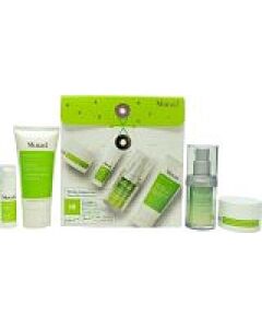 Murad The Derm Report Total Skin Renewal Set 60ml Cleansing Cream + 15ml Serum + 5ml Eye Serum + 15ml Night Cream-P997230 | Maznun Fashion