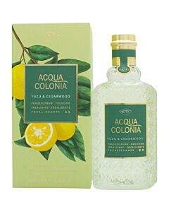 Mäurer & Wirtz 4711 Acqua Colonia Yuzu & Cedarwood Eau de Cologne 100ml Spray | Maznun Fashion