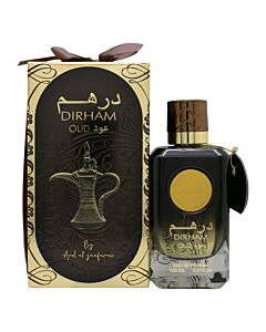 Ard Al Zaafaran Dirham Oud Eau de Parfum 100ml Spray | Maznun Fashion
