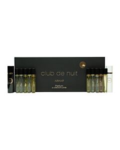 Armaf Club De Nuit Discovery Gift Set 10 x 10ml + 2 Atomizers | Maznun Fashion