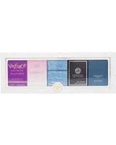 Versace Mini Set Gift Set 5ml Dylan Purple EDP + 5ml Bright Crystal EDT + 5ml Eau Fraiche EDT + 5ml Pour Homme EDT + 5ml Eros EDT-F604351 | Maznun Fashion