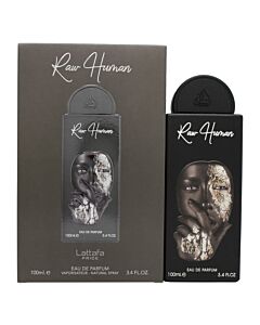 Lattafa Perfumes Raw Human Eau de Parfum 100ml Spray | Maznun Fashion