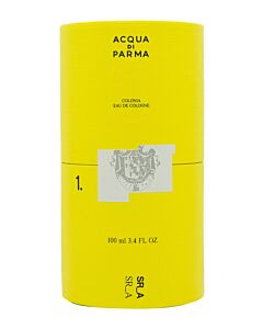 Acqua di Parma Colonia Eau de Cologne 100ml Spray - Samuel Ross Yellow Limited Edition | Maznun Fashion