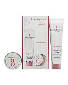 Elizabeth Arden Eight Hour Cream Gift Set 50ml Skin Protectant + 14ml Lip Protectant | Maznun Fashion