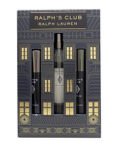 Ralph Lauren Ralph's Club Gift Set 10ml Ralph's Club Eau de Toilette + 10ml Ralph's Club Parfum + 10ml Ralph's Club Eau de Parfum | Maznun Fashion