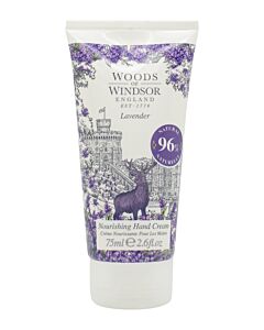 Woods Of Windsor Lavender Nourishing Hand Cream 75ml | Maznun Fashion