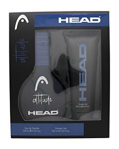 Head Attitude Gift Set: EDT 100ml - Shower Gel 150ml | Maznun Fashion