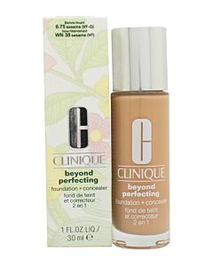 Clinique Beyond Perfecting Foundation + Concealer 30ml - 6.75 Sesame | Maznun Fashion