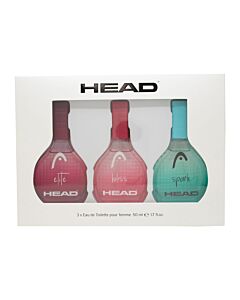 Head Women Gift Set: Bliss EDT 50ml - EliteEDT 50ml - Spark EDT 50ml | Maznun Fashion