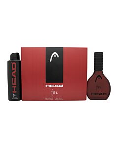 Head Fire Gift Set: EDT 100ml - Deodorant Spray 200ml | Maznun Fashion