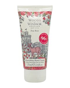 Woods of Windsor True Rose Hand Cream 75ml | Maznun Fashion