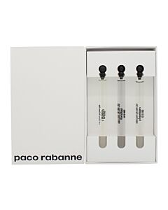 Paco Rabanne Discovery Miniature Gift Set - 3x4ml 1 Million EDT Splash + Invictus EDT Splash + Phantom EDT Splash | Maznun Fashion