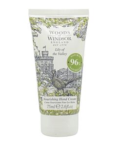 Woods of Windsor Lily of the Valley Nourishing Hand Cream 75ml | Maznun Fashion