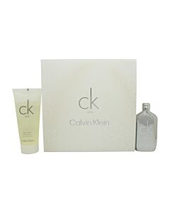 Calvin Klein CK One Essence Gift Set 50ml EDP + 100ml Shower Gel | Maznun Fashion