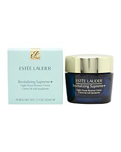 Estée Lauder Revitalizing Supreme + Night Power Bounce Crème Moisturiser 50ml | Maznun Fashion