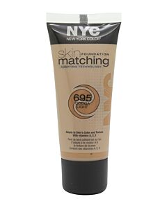 NYC Skin Matching Foundation - 30ml Cocoa Light | Maznun Fashion