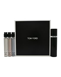 Tom Ford Blend Roses Gift Set - Rose D'Amalfi EDP 10ml - Rose De Chine EDP 10ml - Rose De Russie EDP 10ml | Maznun Fashion