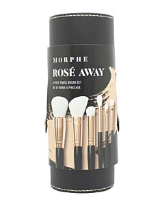 Morphe Rose Away Makeup Brush Set - 6 Pieces + Storage Tub | Maznun Fashion